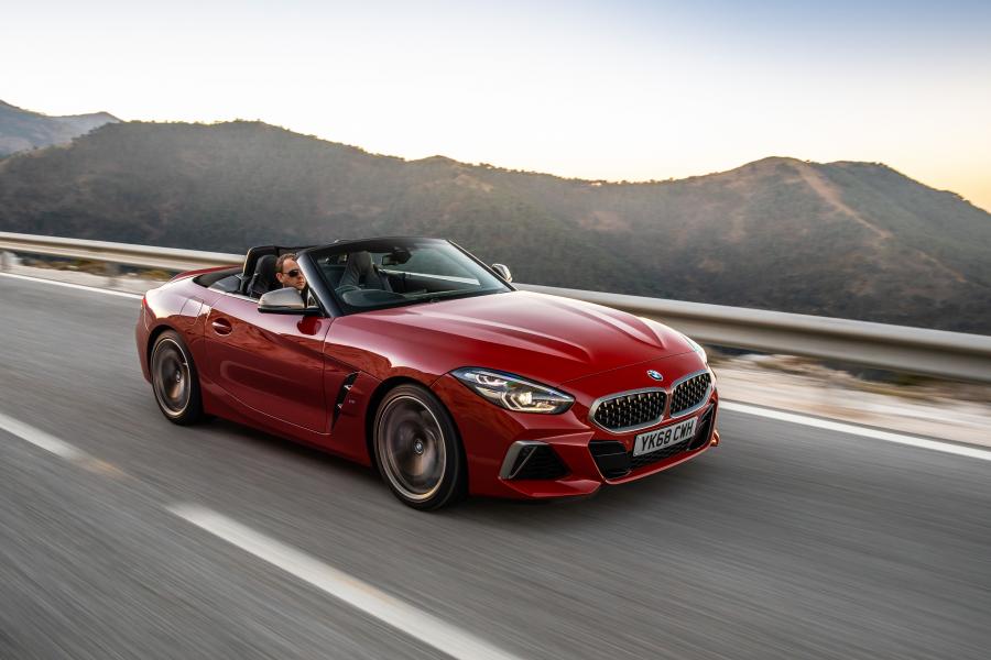  BMW Z4 M40i (G29) 2019 года  (UK) (фото 31 из 40)